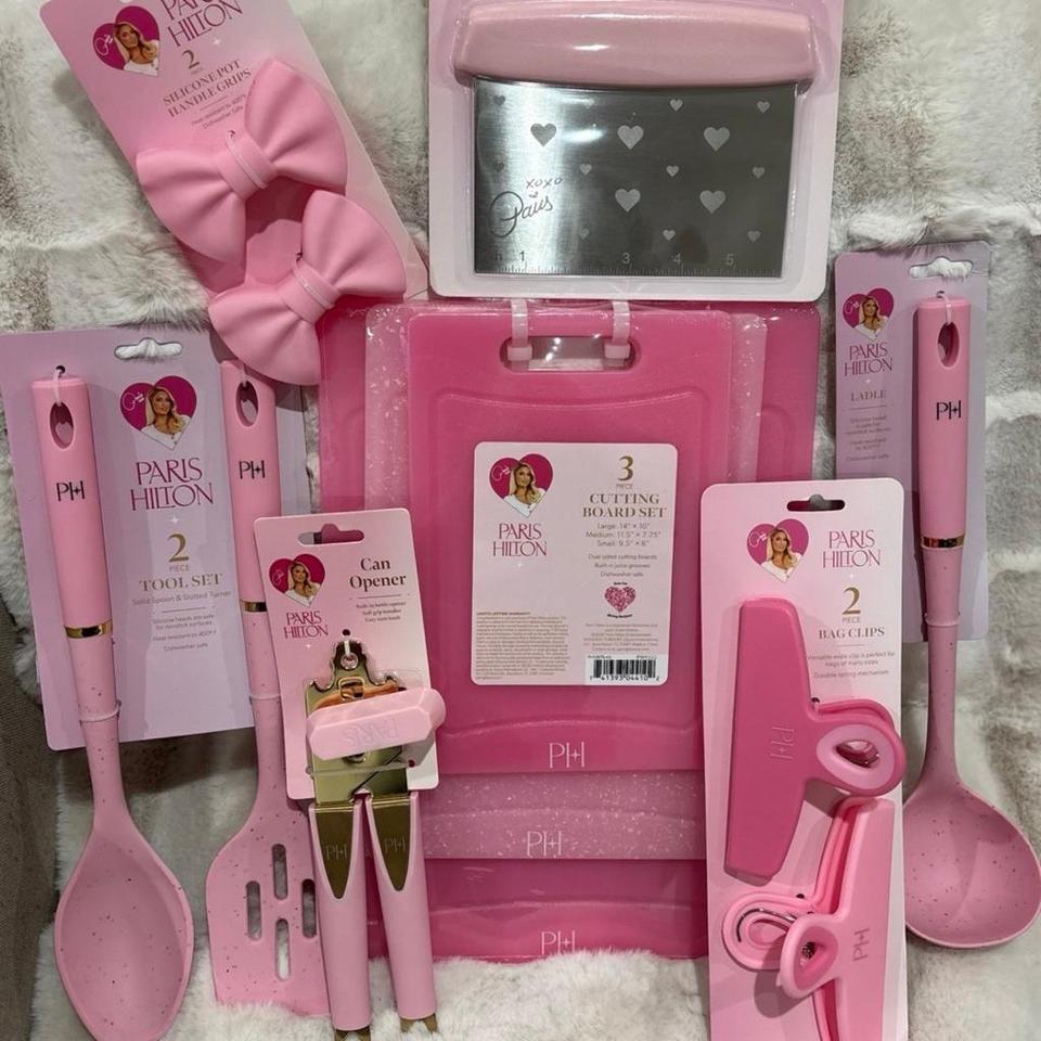 Paris Hilton Pink Kitchen Set 781b
