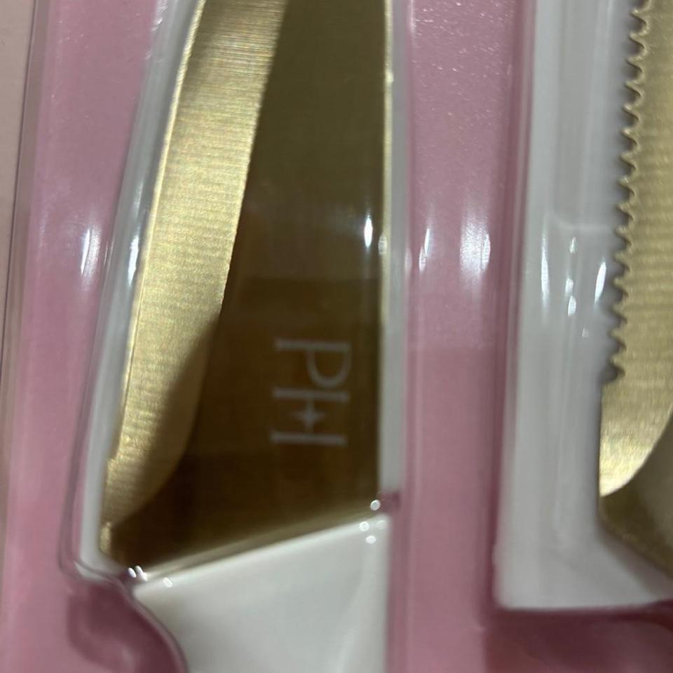 Paris Hilton Gold Cutlery Set 0f30 2