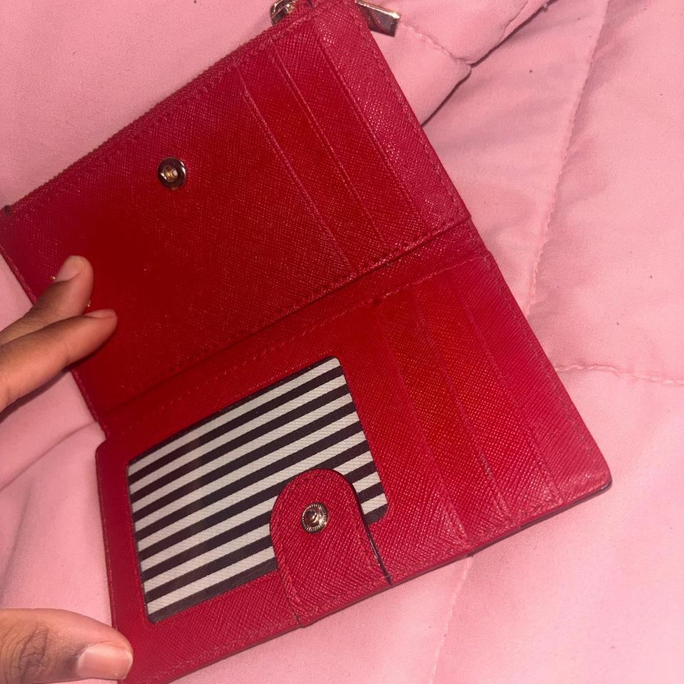 Kate Spade Black And Red 4ace 4