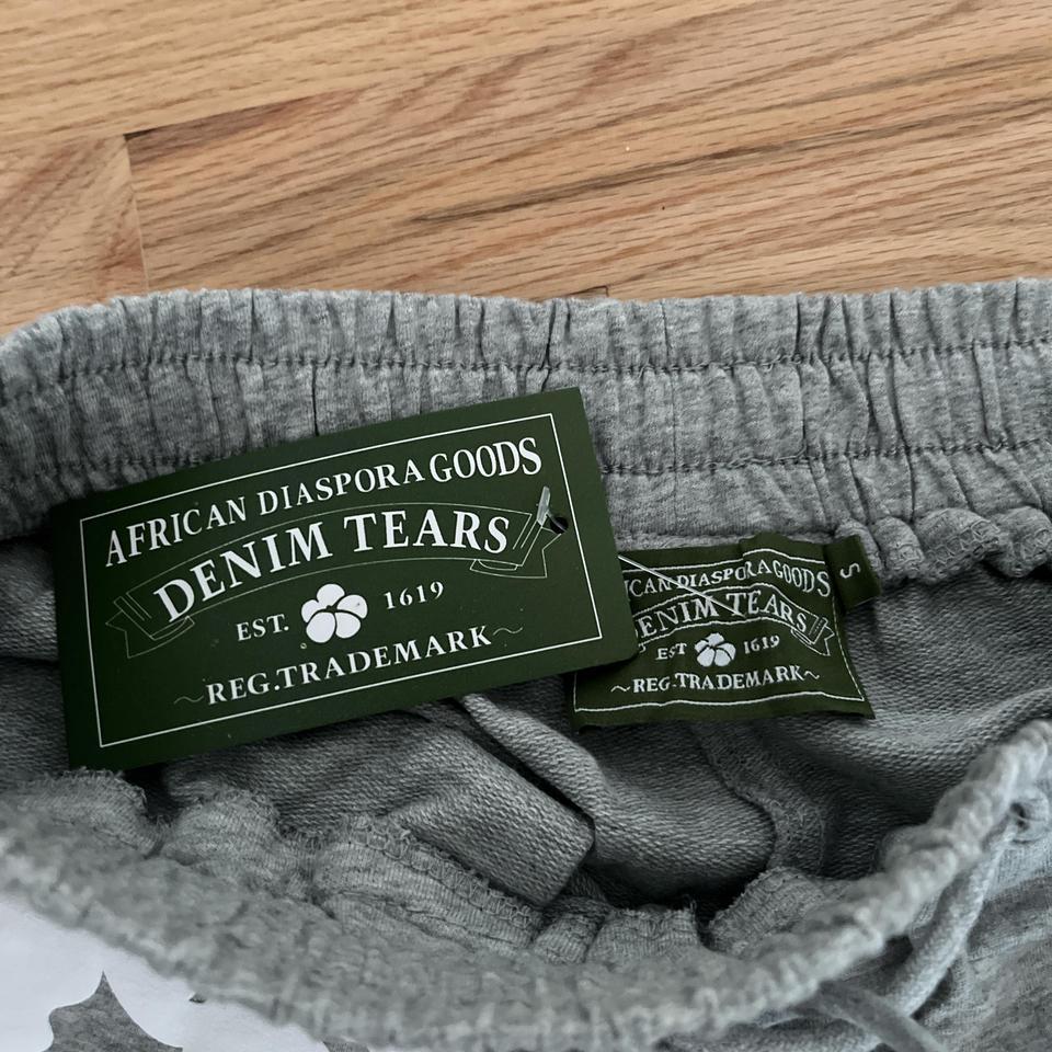 Denim Tears Grey Cotton Wreath 4