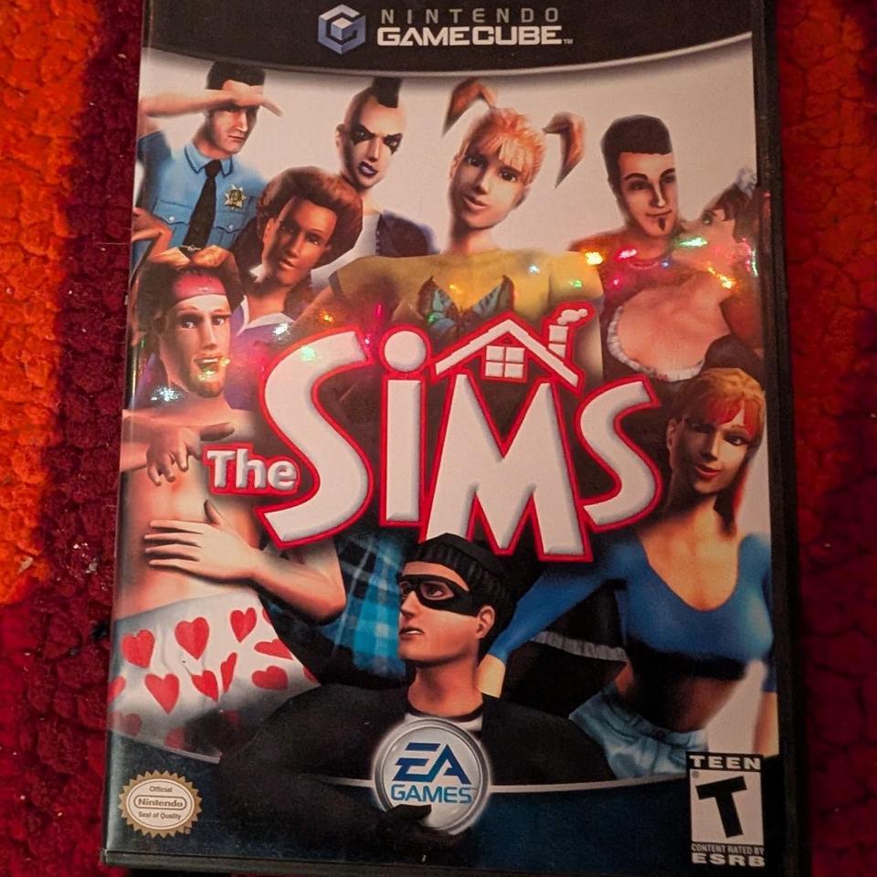 The Sims Gamecube Game Gaming F3d2
