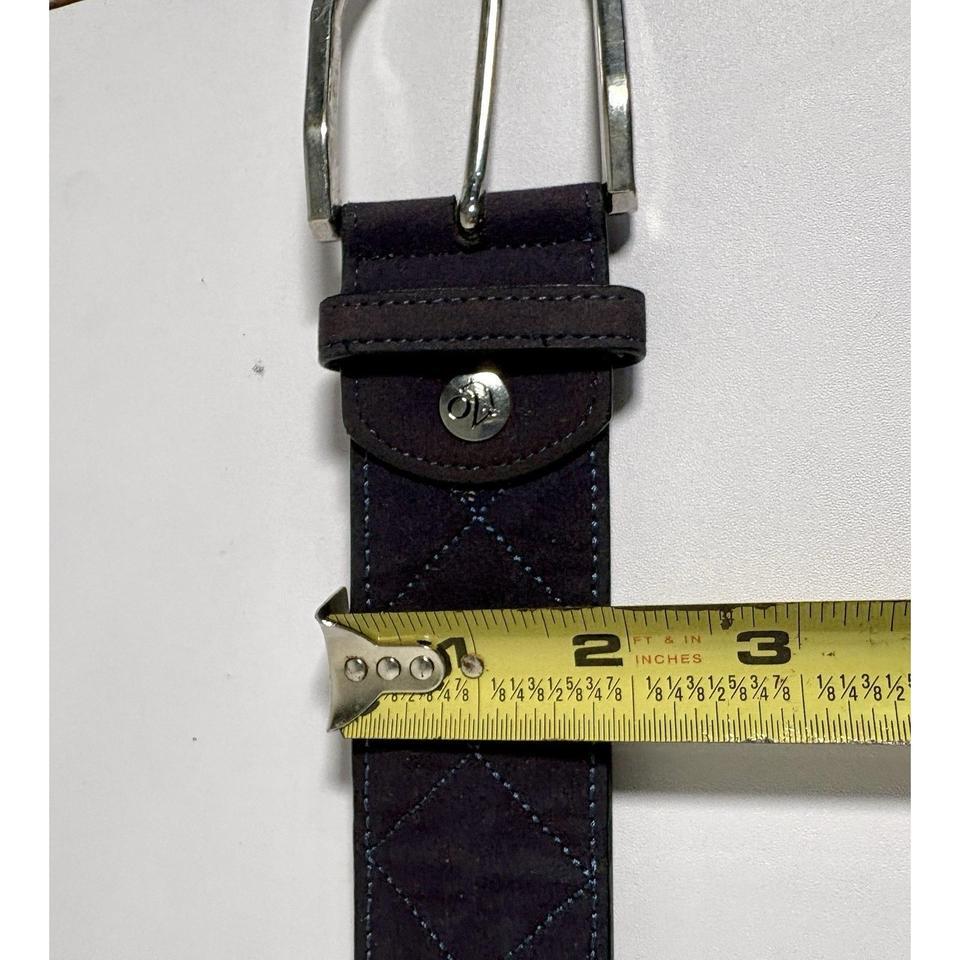 Ovation Riding Belt Faux Suede Ccdc 6