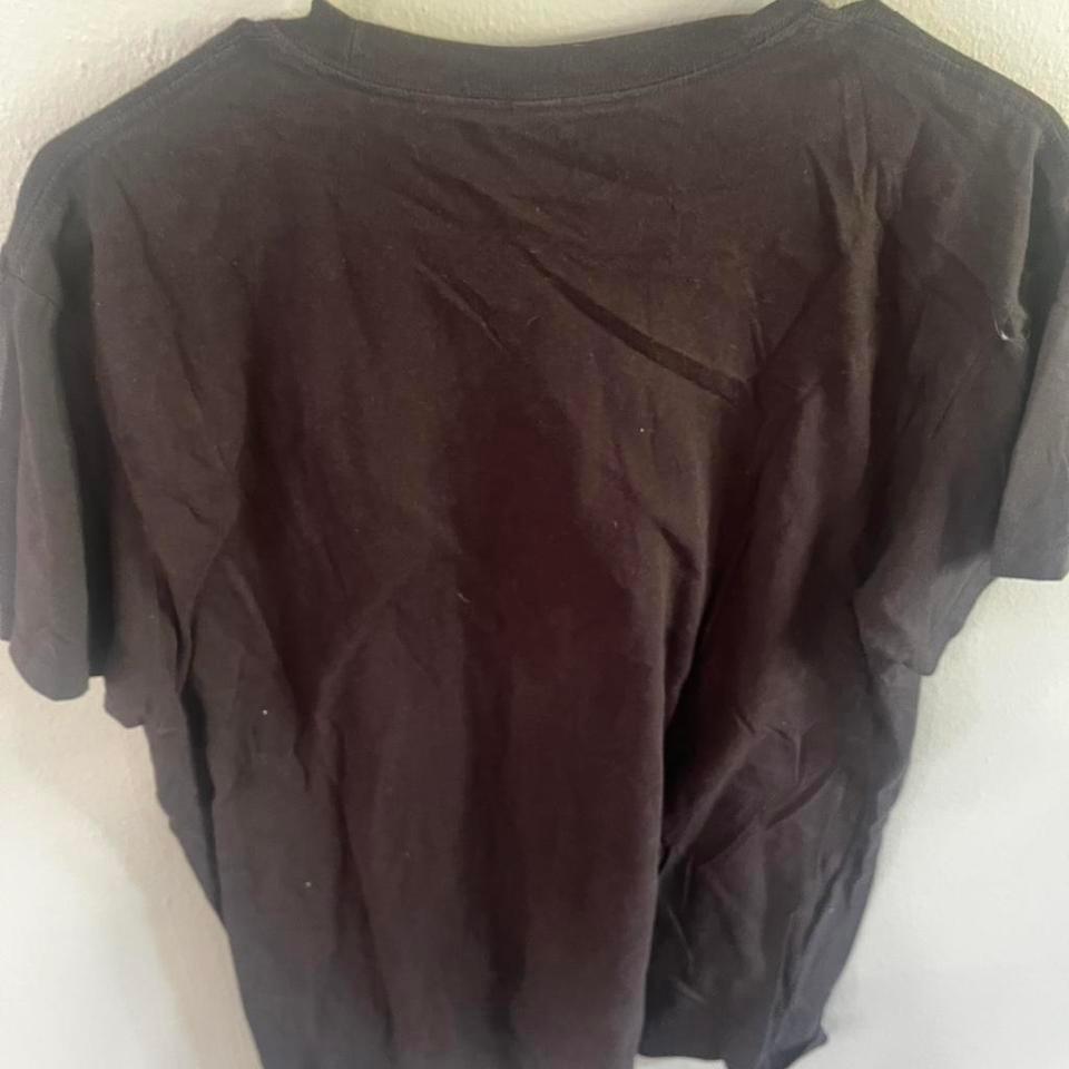 Black Graphic Tee With Abstract 0c9f 4