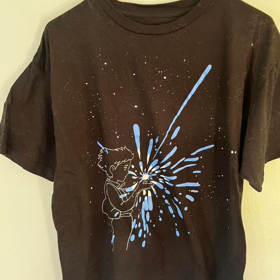 Black Howls Moving Castle T Shirt 005d