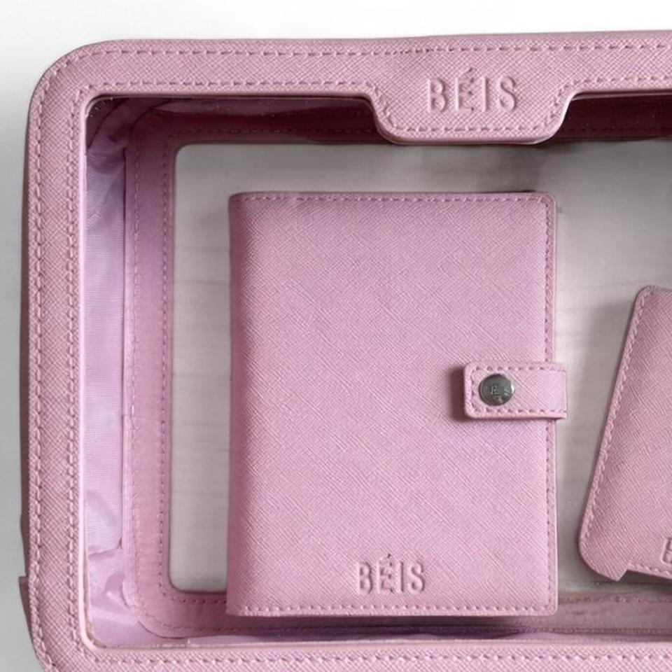 Beis Pink Travel Set Luggage Cbf6 2