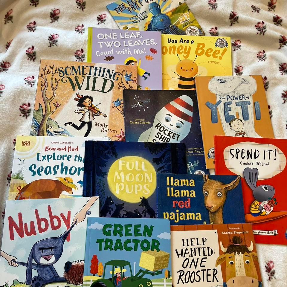 Childrens Book Bundle All Dolly E9c5