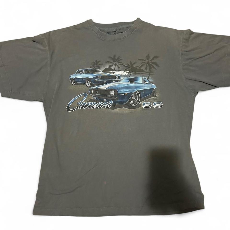 Vintage Grey Camaro Ss Tee