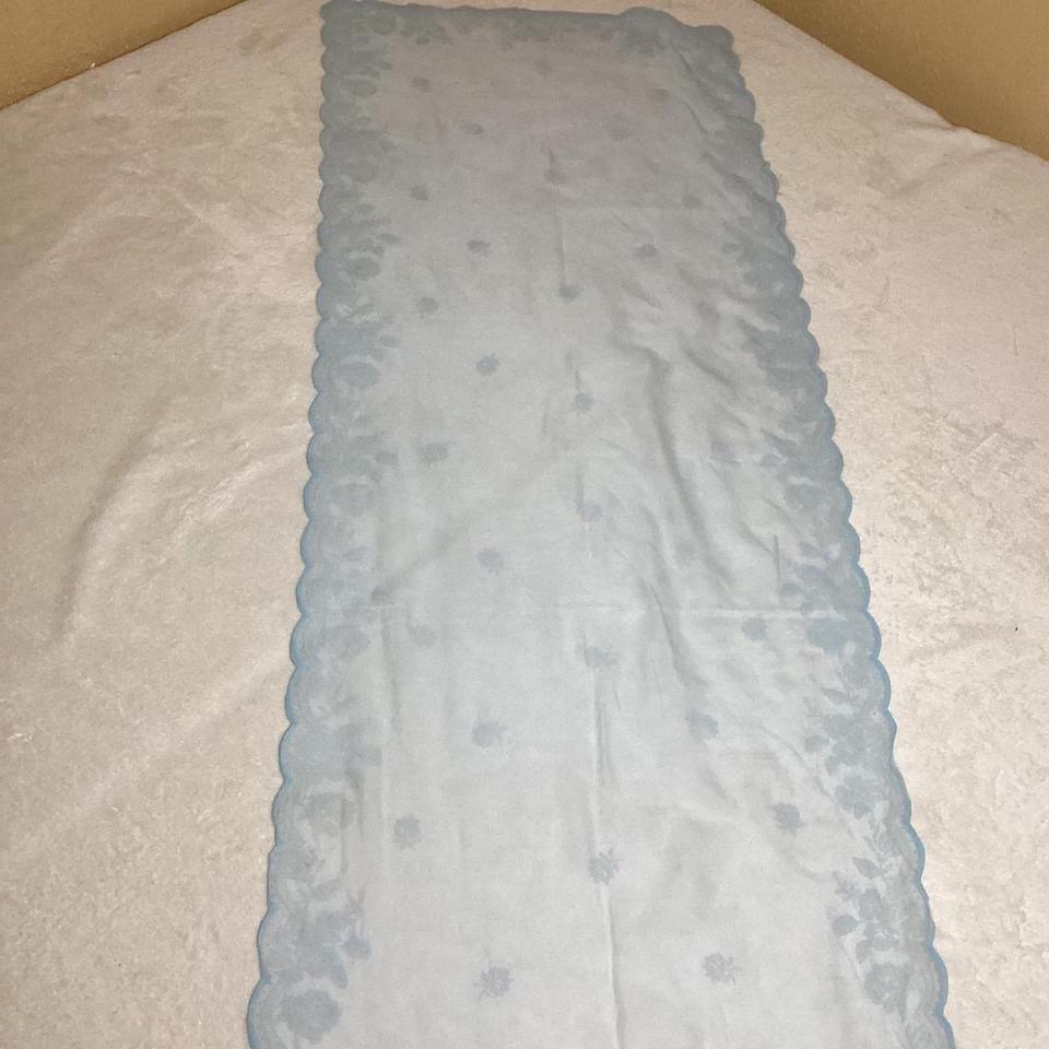 Vintage Baby Blue Nylon Tabledresser C530