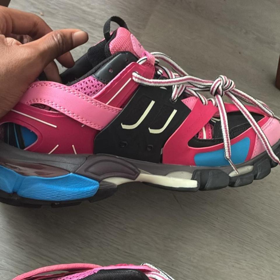 Blue And Pink Balenciaga Tracks 202f