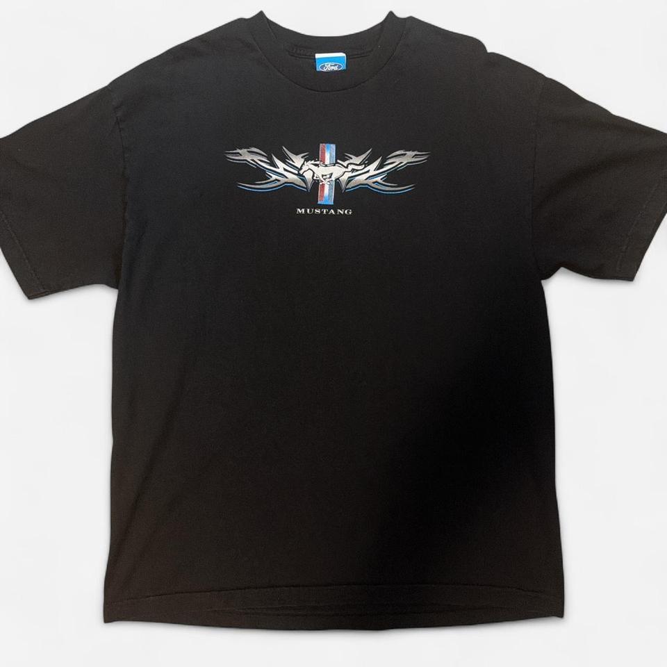 Vintage Y2k Ford Mustang Shirt D9fd