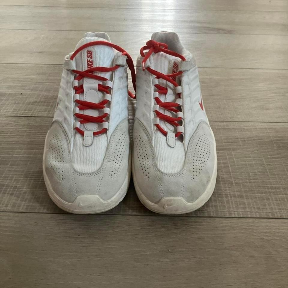 Nike Air White And Red 4