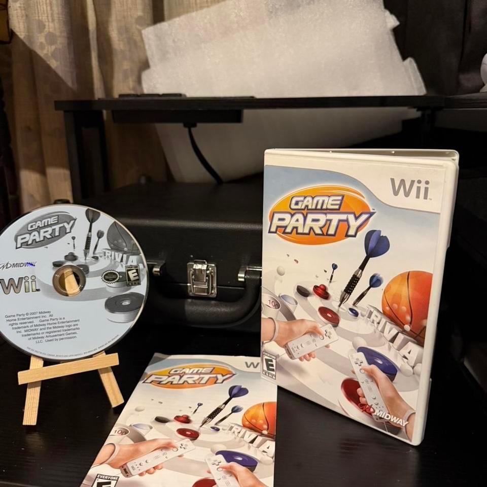 Wii Game Party Darts