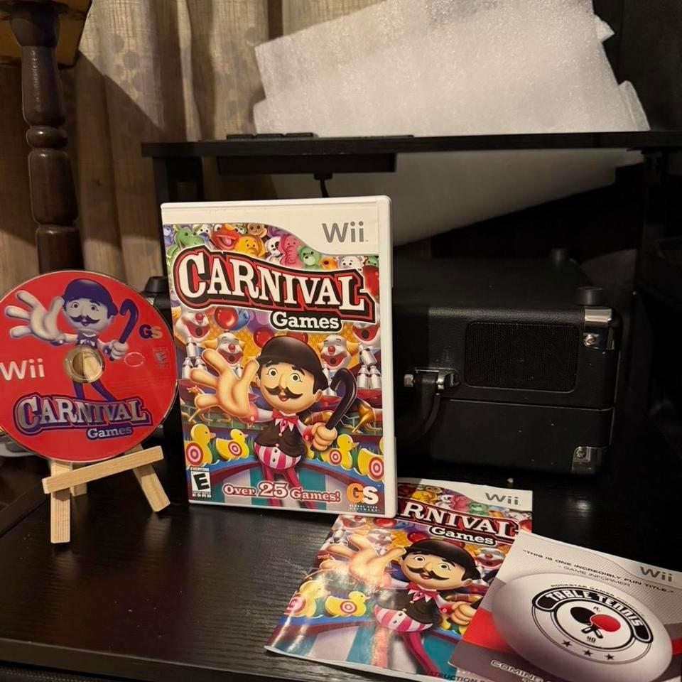 Carnival Games Wii Game With