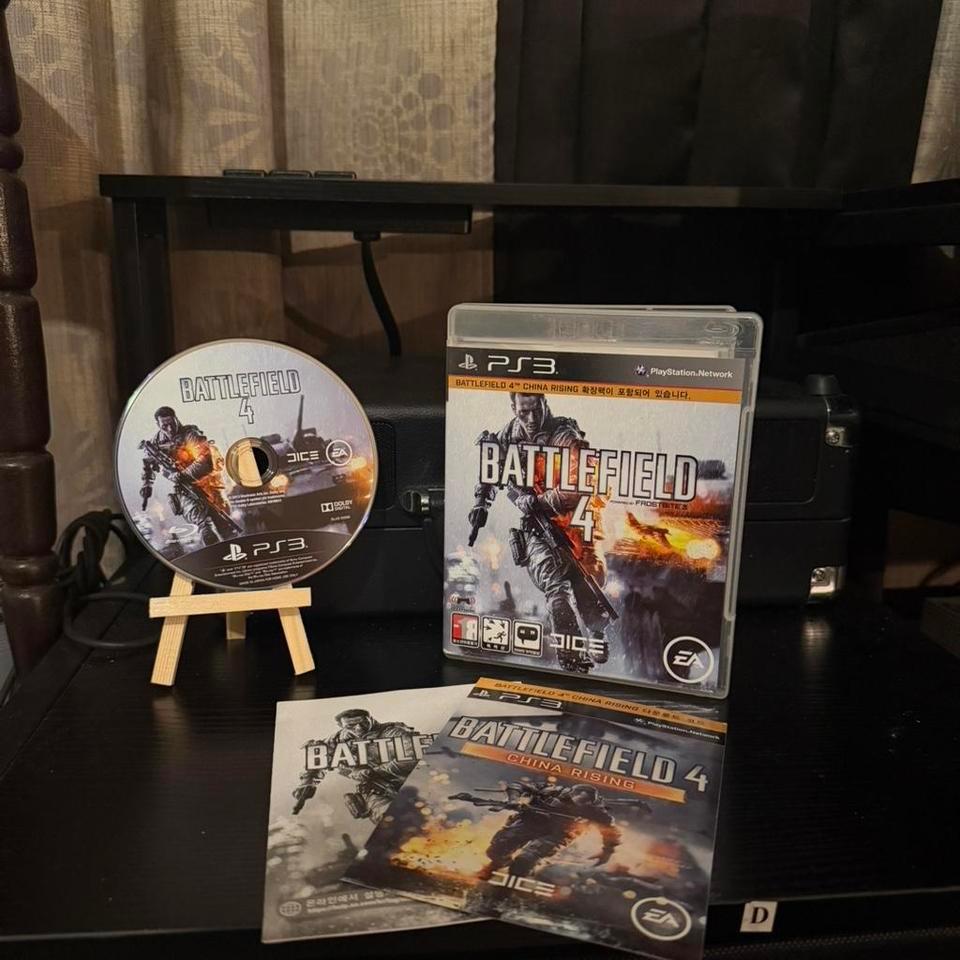 Battlefield 4 Ps3 Game With