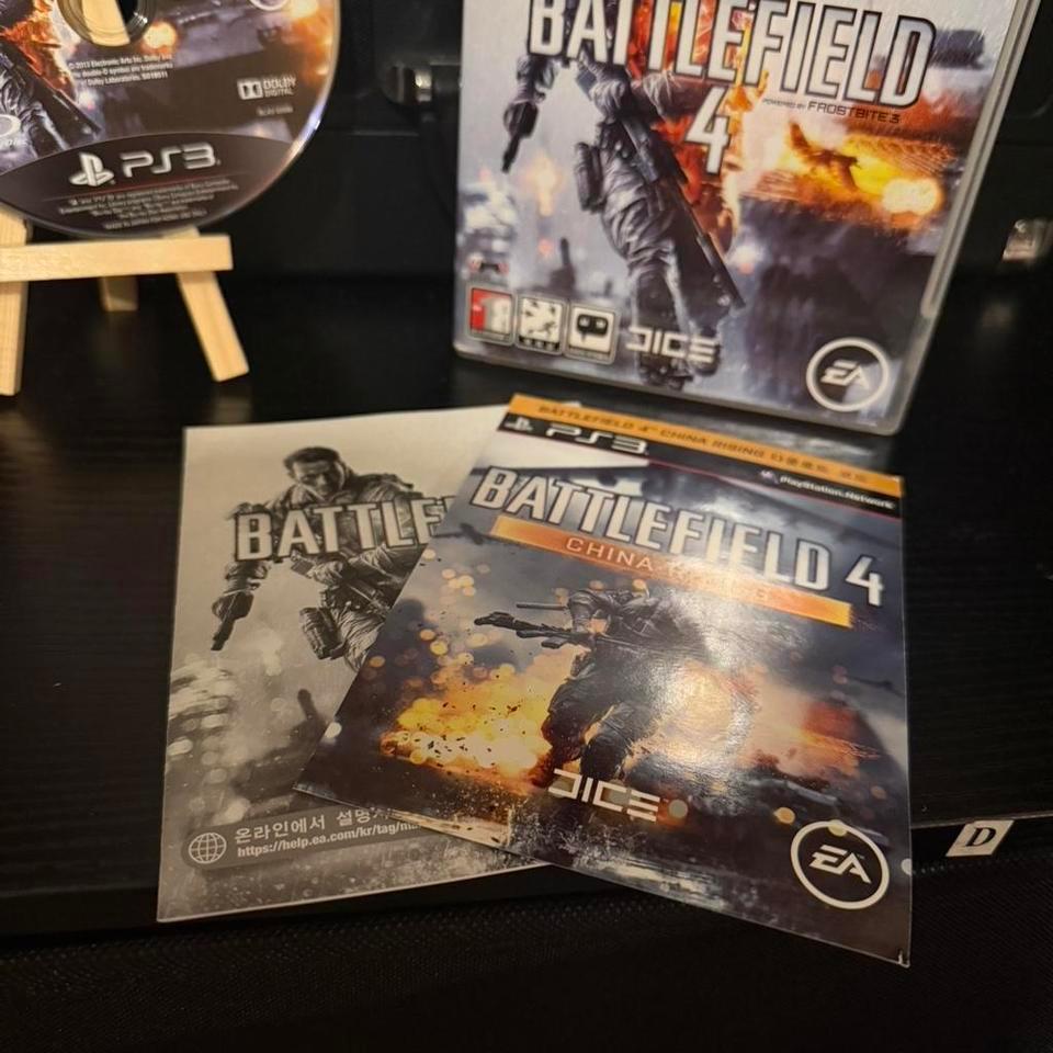 Battlefield 4 Ps3 Game With 3