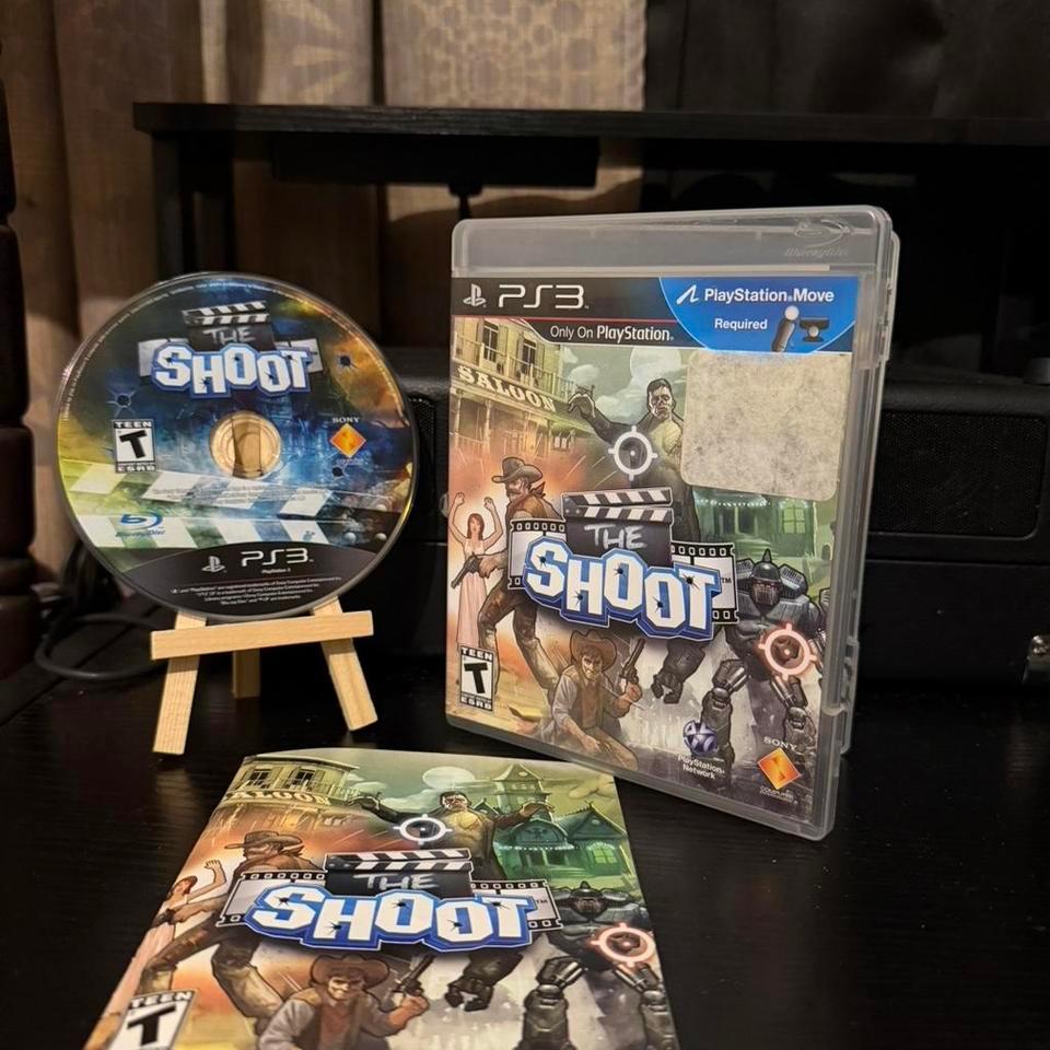 The Shoot Ps3 Game With