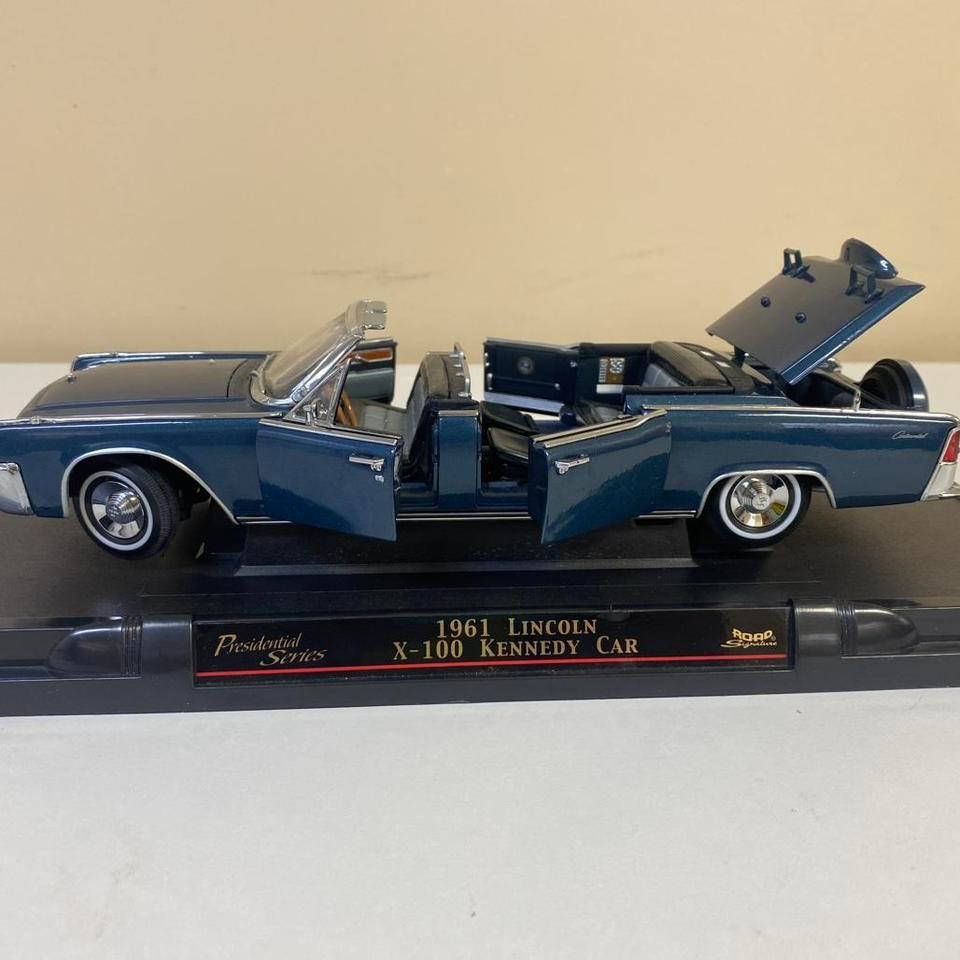 1961 Lincoln X 100 Kennedy Car 35f2