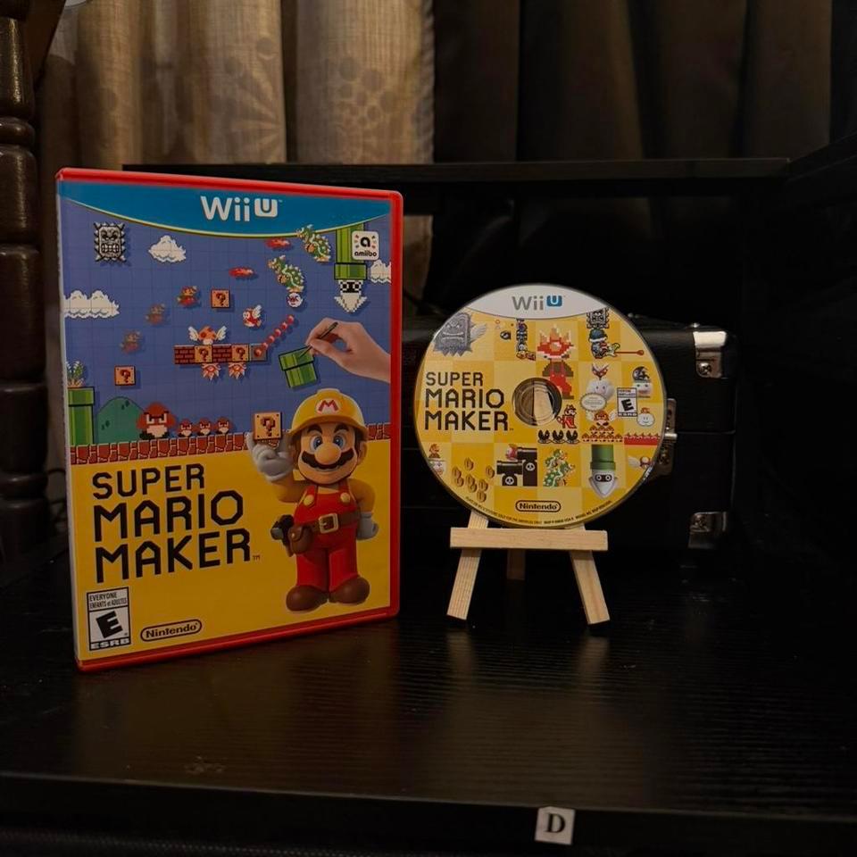 Super Mario Maker Wii U 81dc