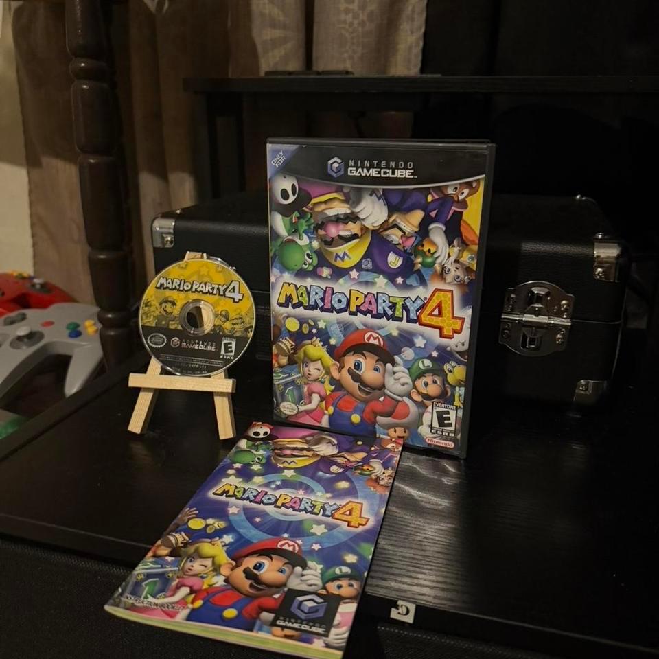 Mario Party 4 Game Disc 8f99