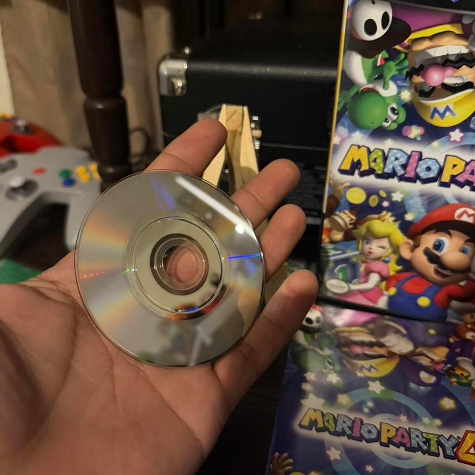 Mario Party 4 Game Disc 8f99 3