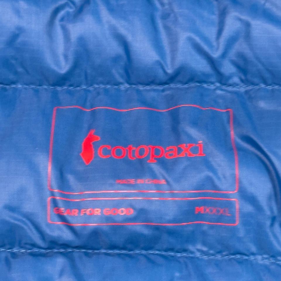 Cotopaxi Fuego Hooded Down Jacket 59f9 3