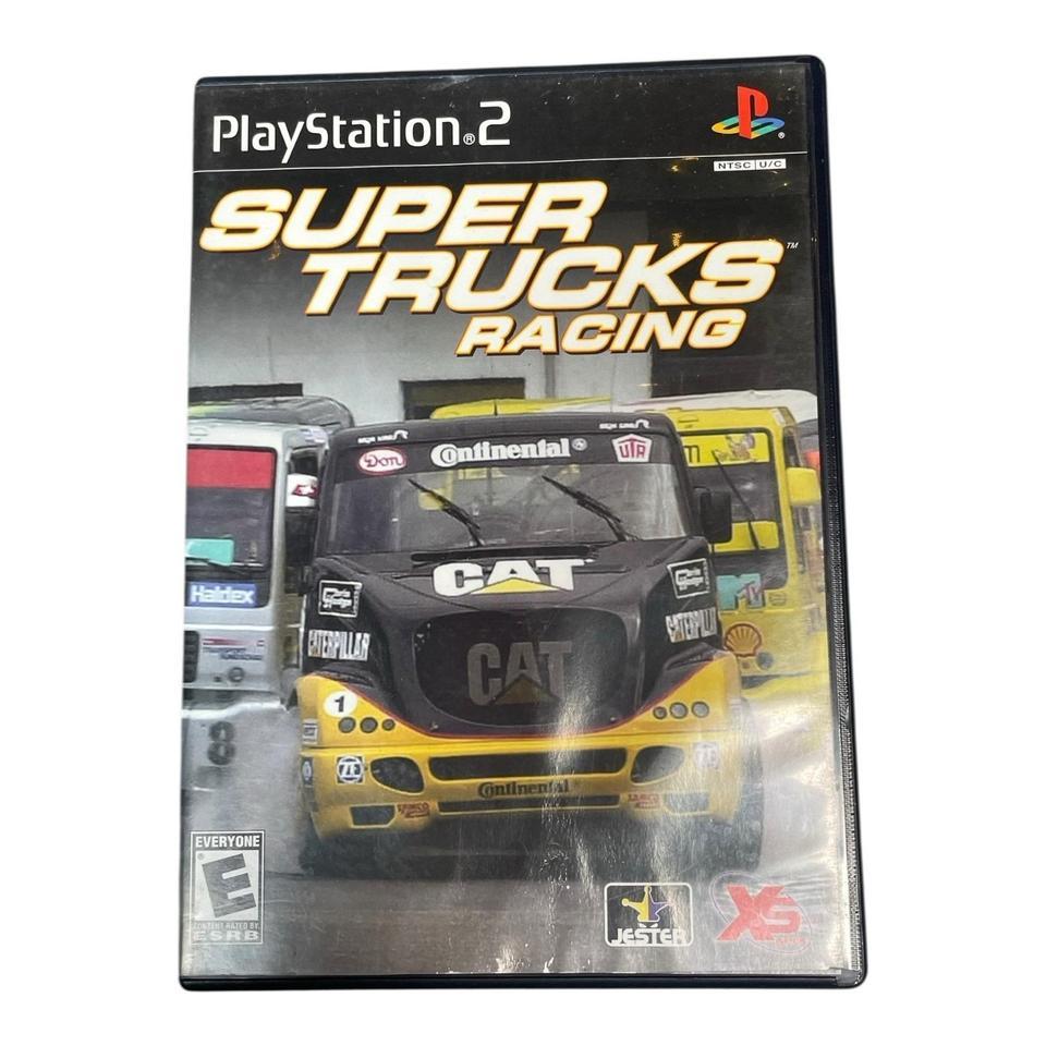Super Trucks Racing Sony Playstation