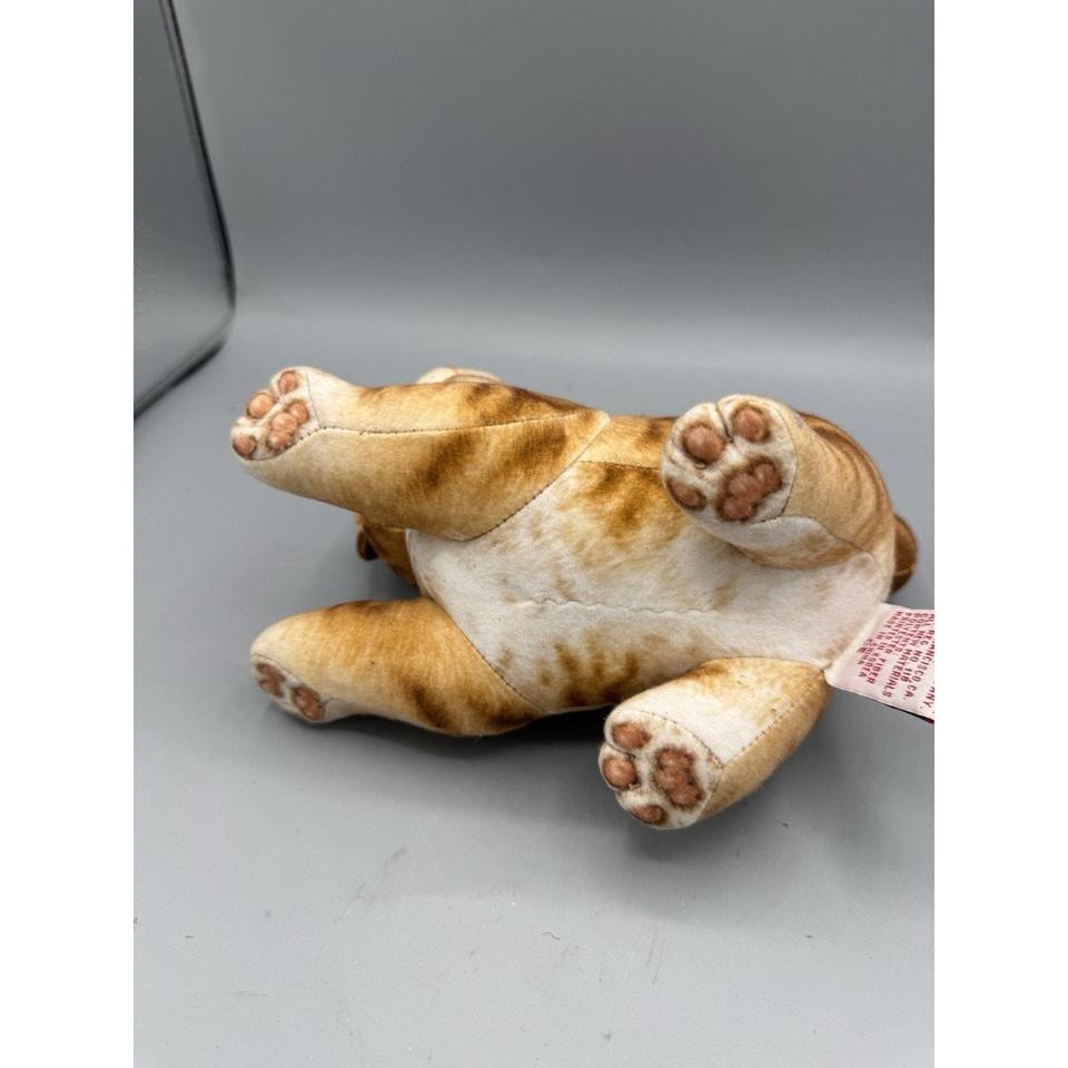 Vintage Dakin Orange Tabby Cat Cf67 5