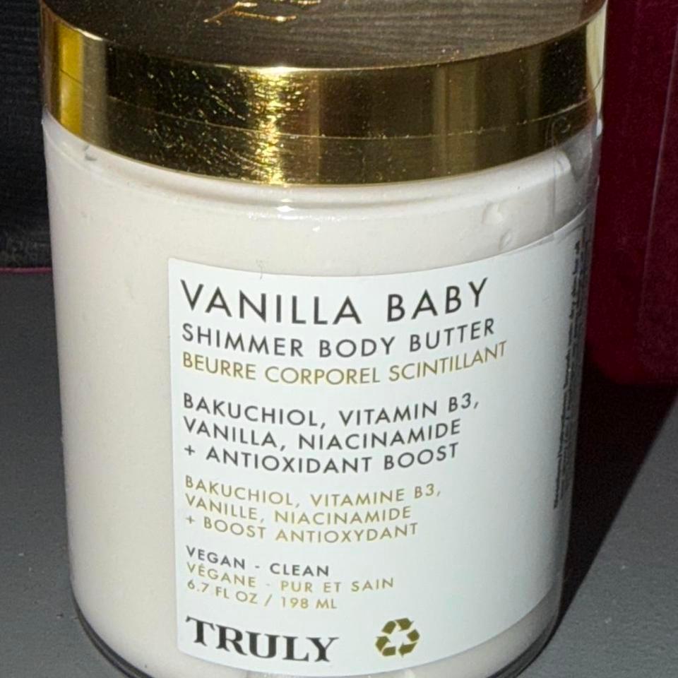 Truly Vanilla Baby Shimmer Body 691d 2