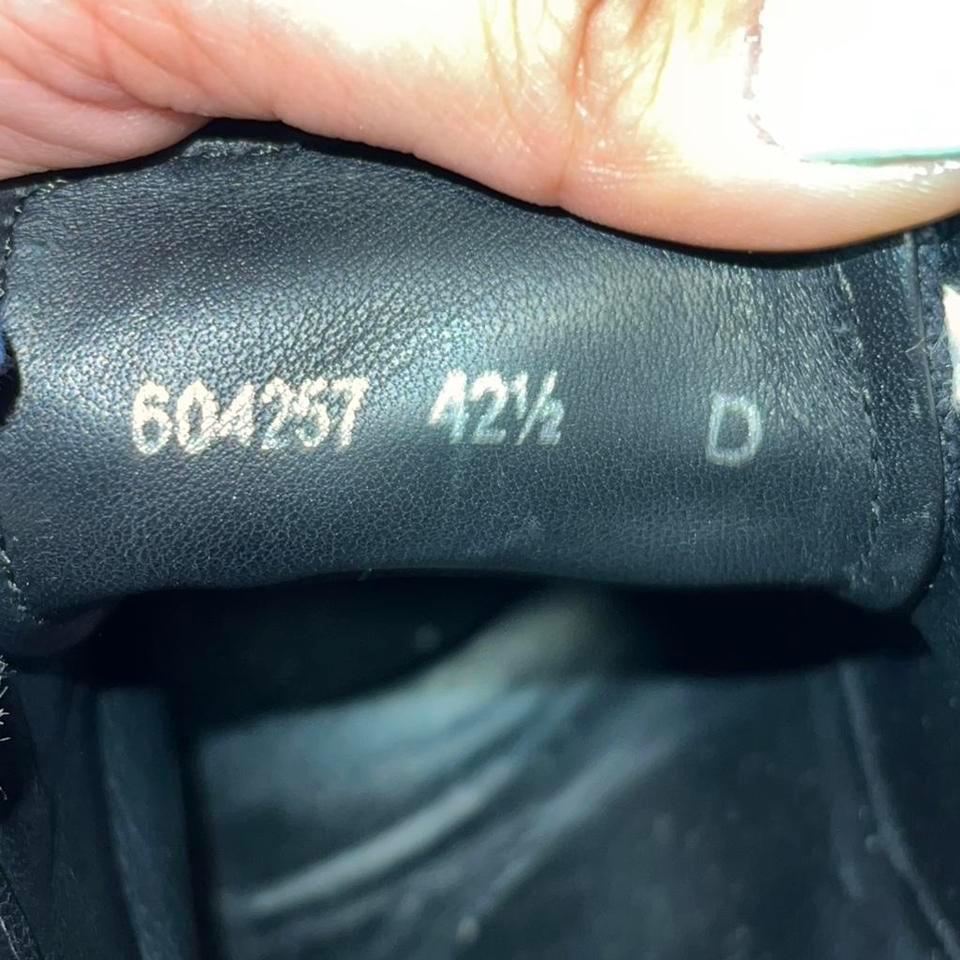 Authenticalexander Mcqueen Size 425europe 95us 6add 7
