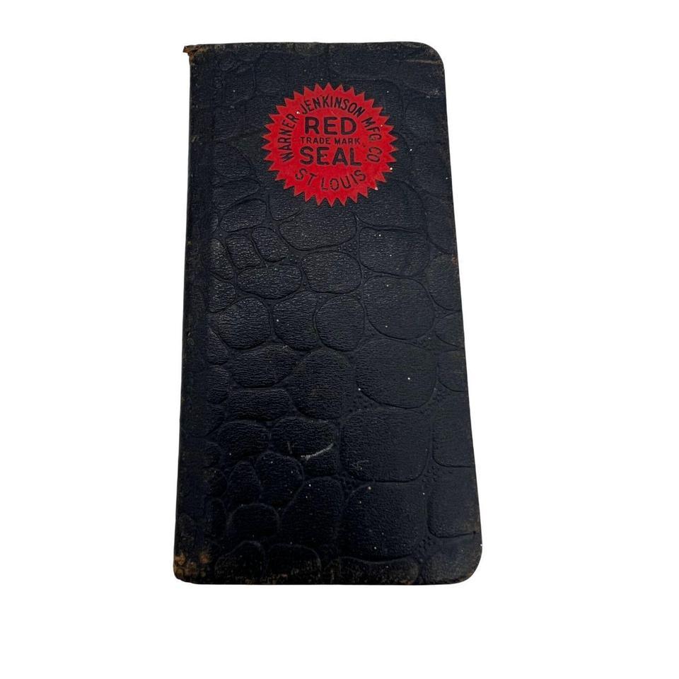 1941 Red Seal Warner Jenkinson Pocket