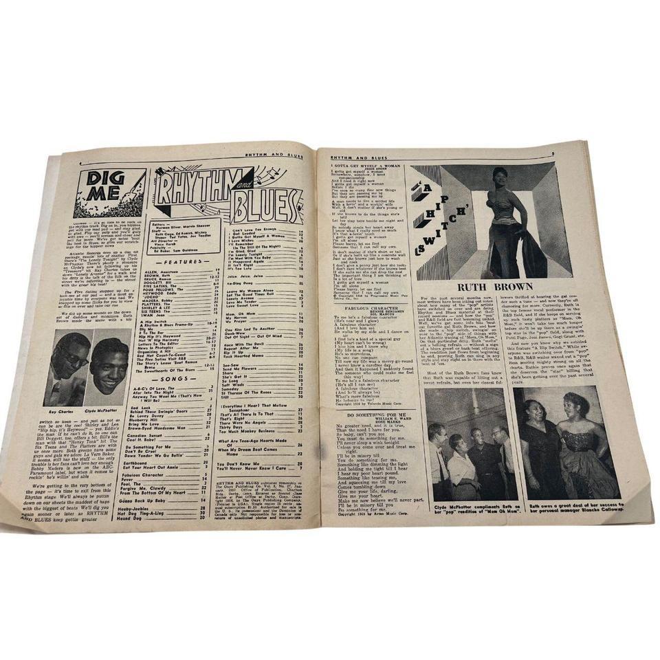1957 Rhythm And Blues Magazines 9bf7 4