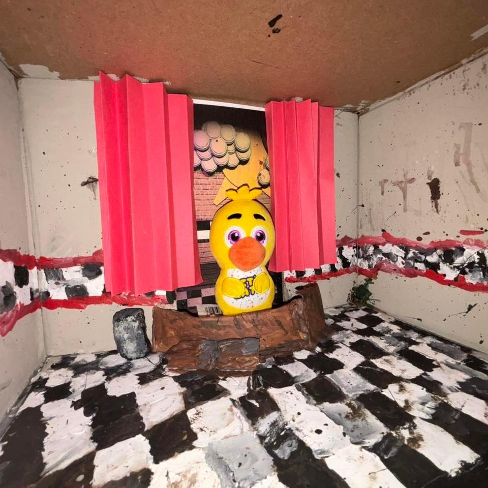 A Diorama Fnaffive Nights At 829b 2