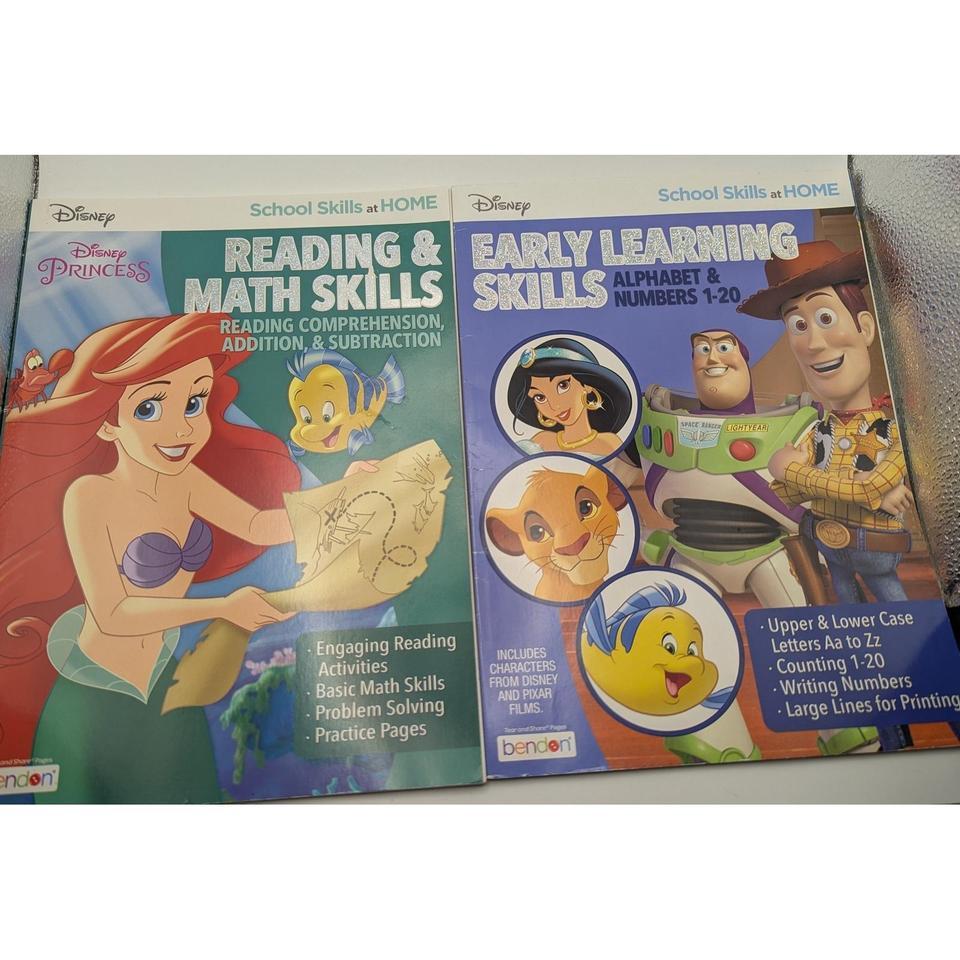 2 Disney School Skills At 8e98