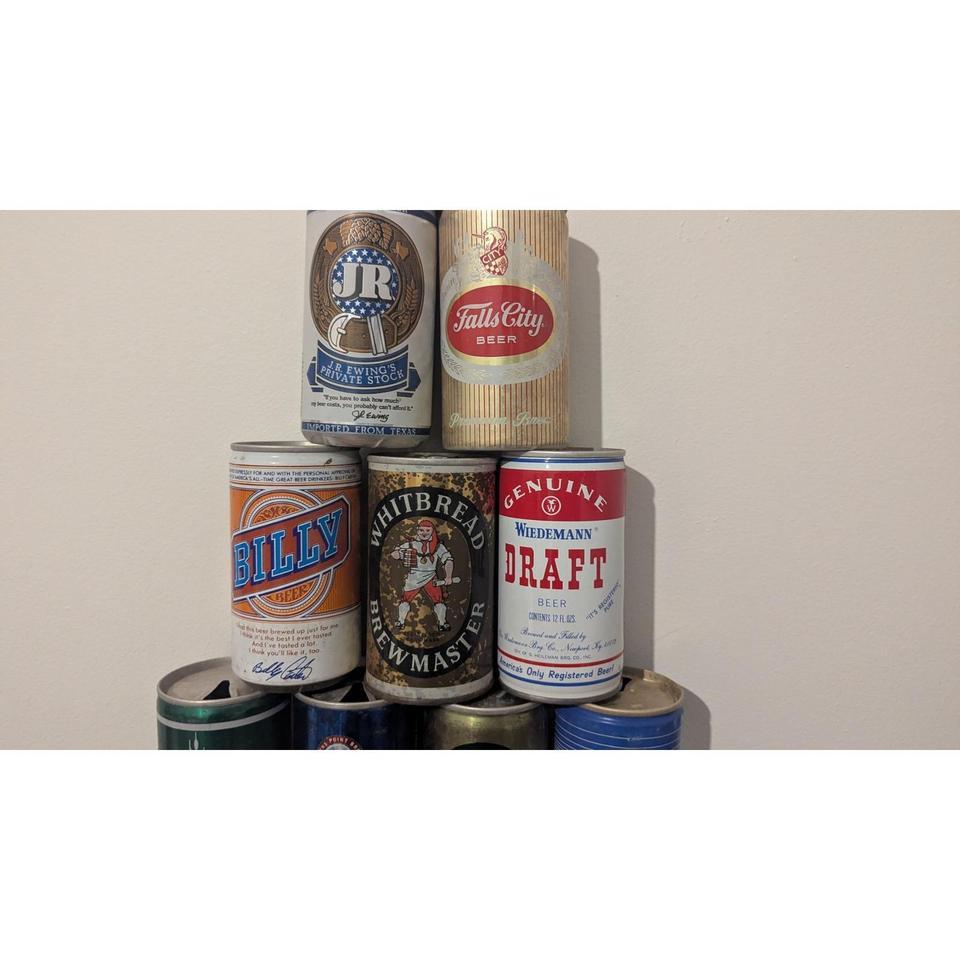 Vintage Beer Can Collection 28pc 2890 4