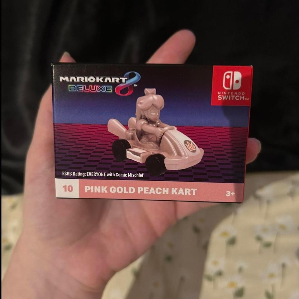 Mario Kart 8 Deluxe Pink