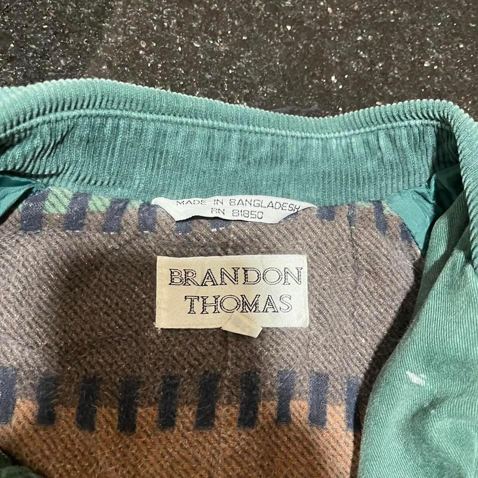 Vintage Green Trench Coat 3 Db11 6