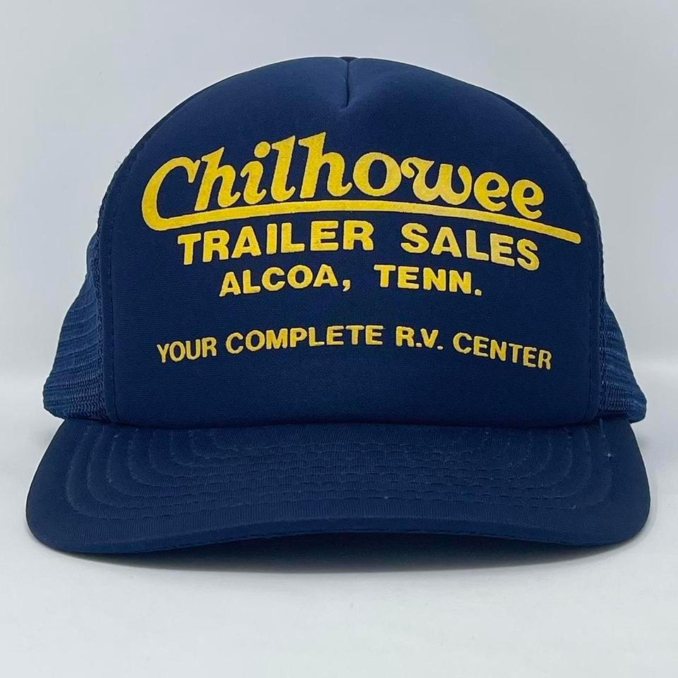 Vintage Trucker Hat 90s Workwear Fc1f