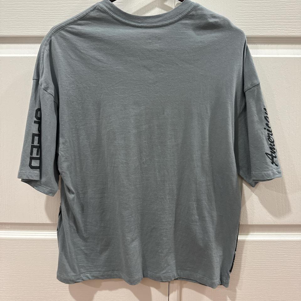 Grey Vintage Chevrolet Camaro Tee 4c45 2