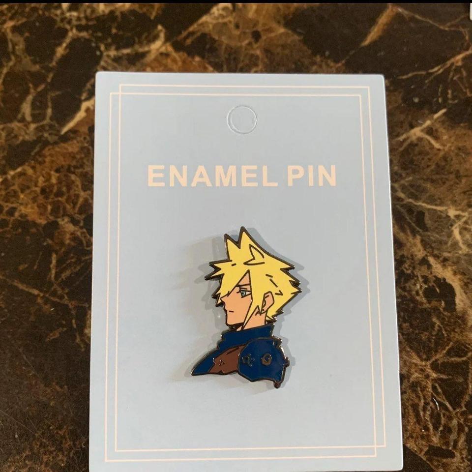 Final Fantasy Cloud Strife Pin