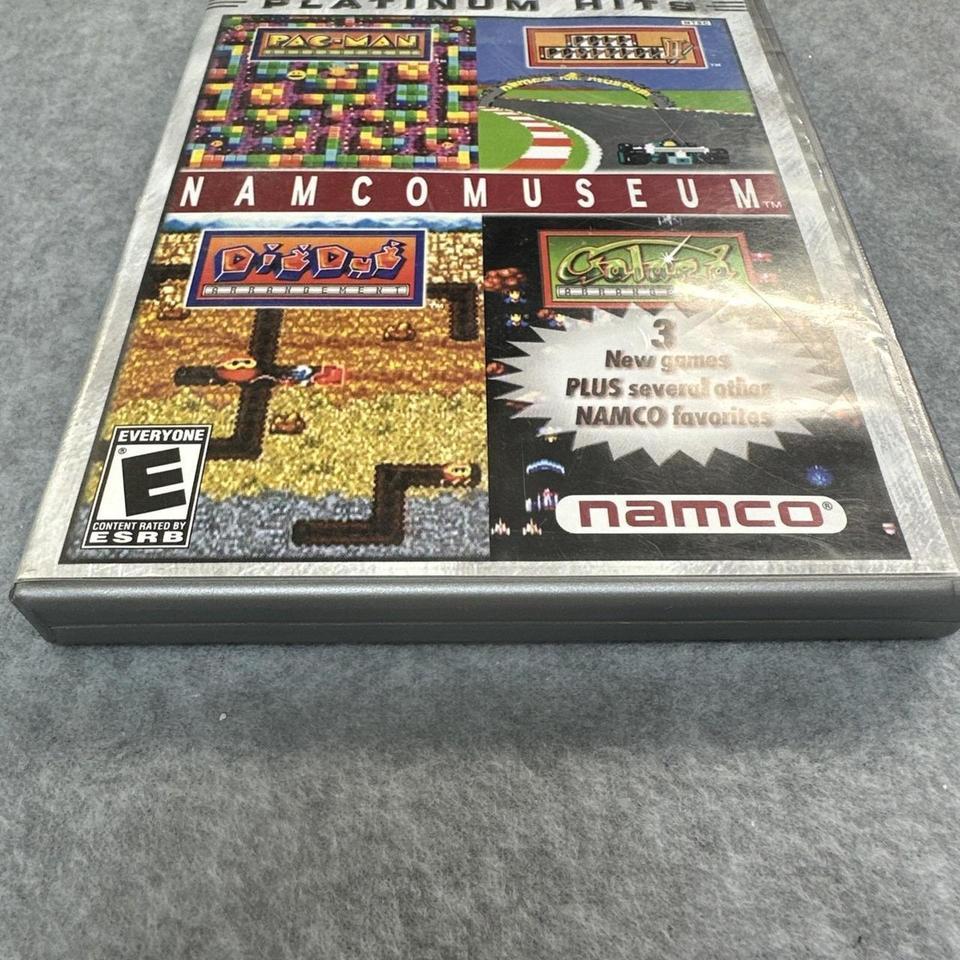Namco Museum Platinum Hits Microsoft 6d76 3