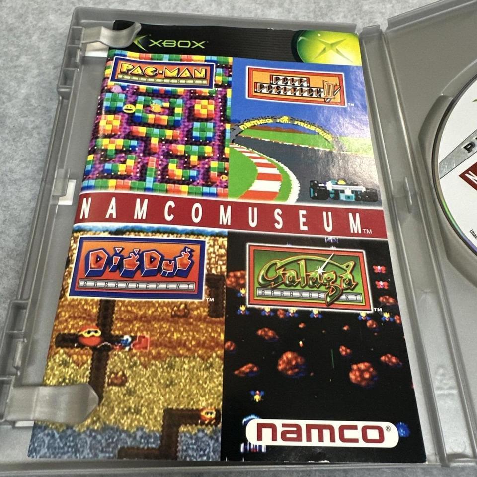 Namco Museum Platinum Hits Microsoft 6d76 8