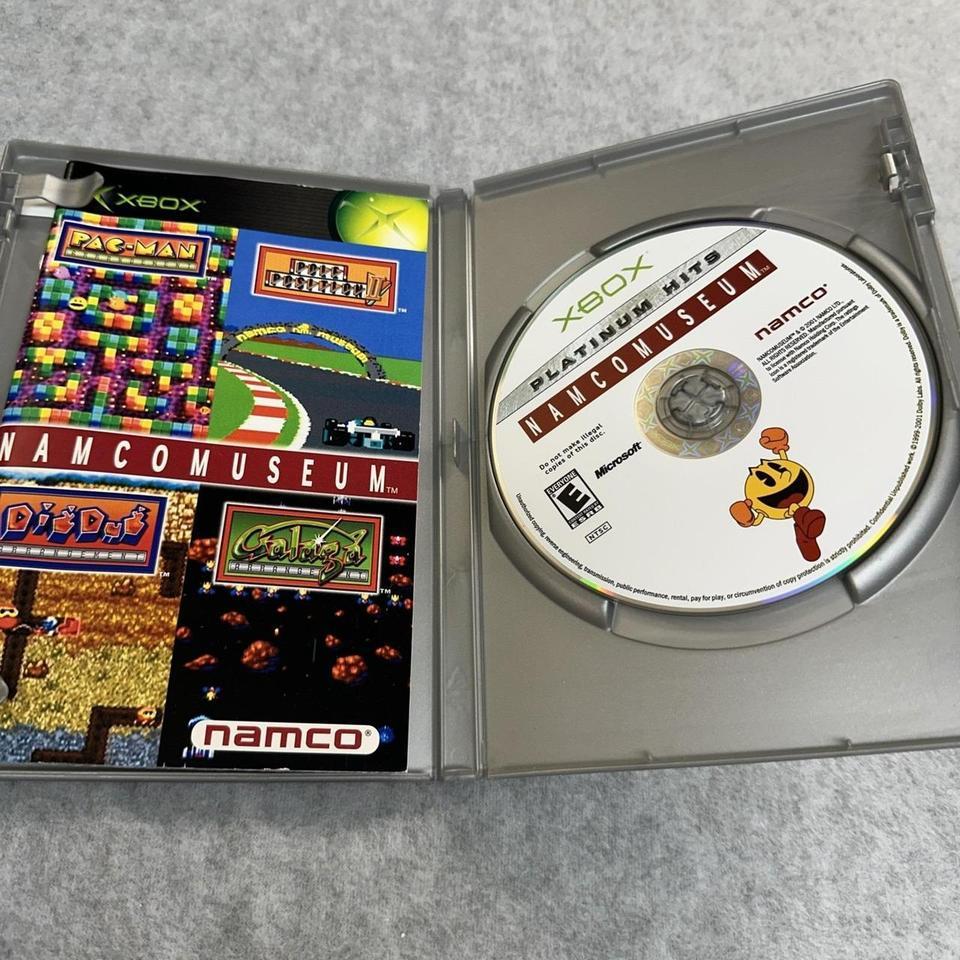 Namco Museum Platinum Hits Microsoft 6d76 7