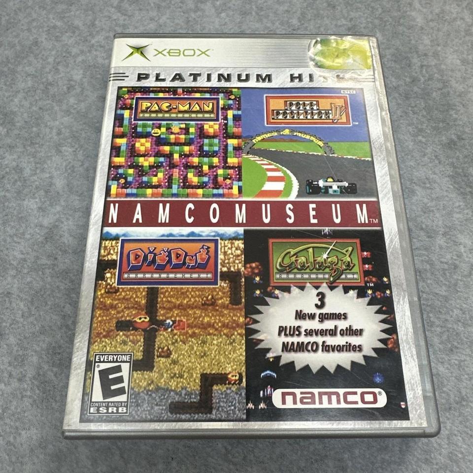 Namco Museum Platinum Hits Microsoft 6d76