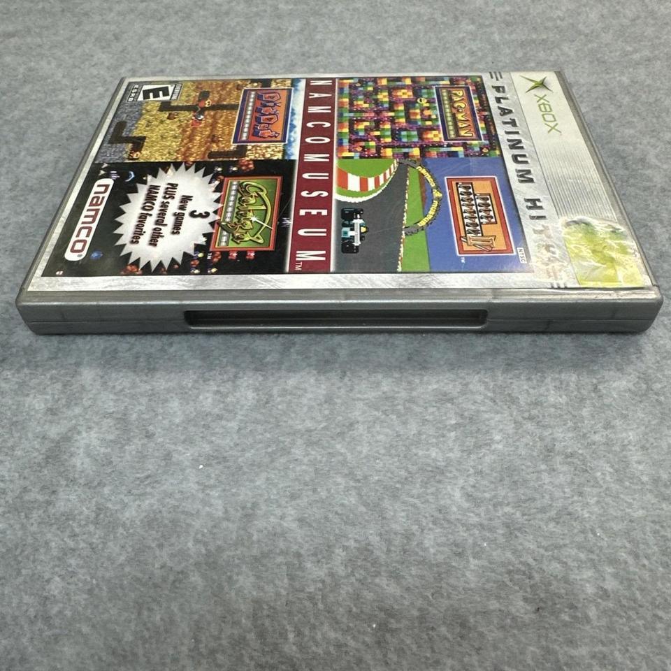 Namco Museum Platinum Hits Microsoft 6d76 4