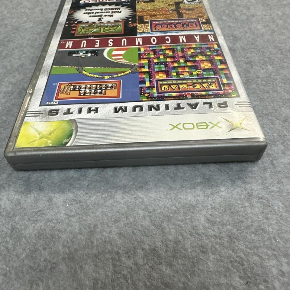 Namco Museum Platinum Hits Microsoft 6d76 5