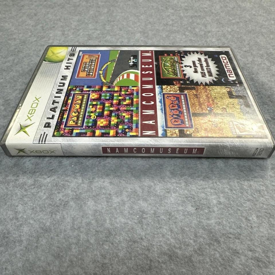 Namco Museum Platinum Hits Microsoft 6d76 6