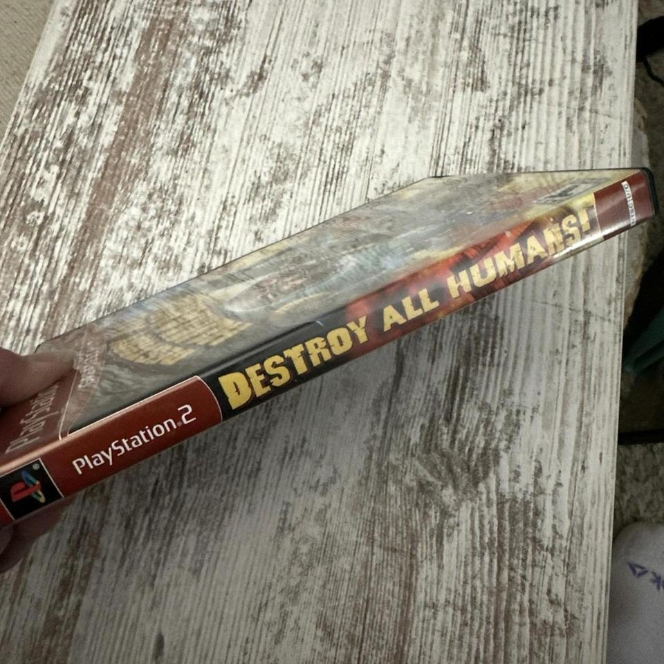Destroy All Humans Playstation 2 04d7 3