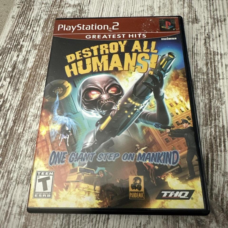Destroy All Humans Playstation 2 04d7