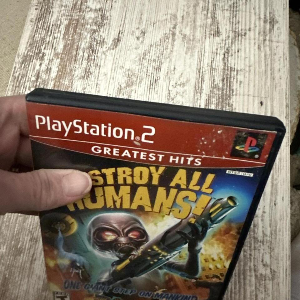 Destroy All Humans Playstation 2 04d7 6