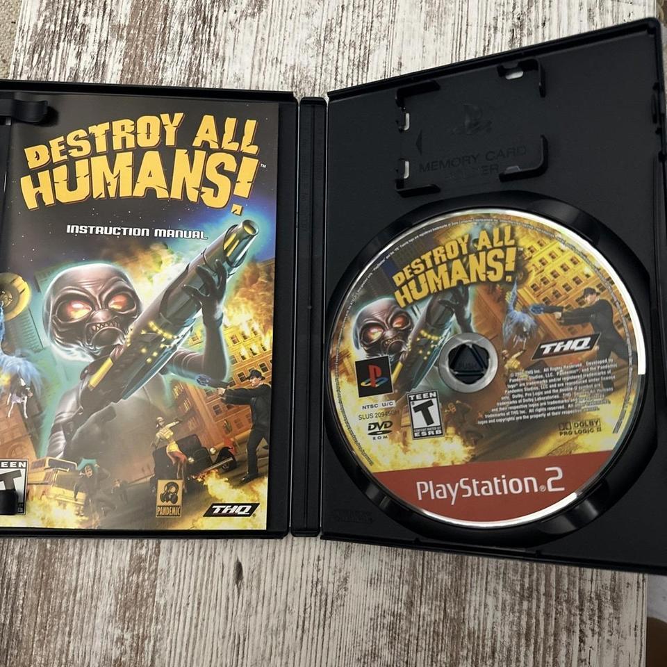 Destroy All Humans Playstation 2 04d7 7